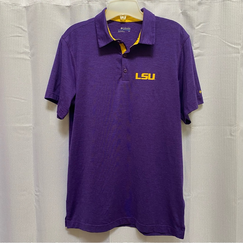 COLUMBIA Men’s Small LSU shirt